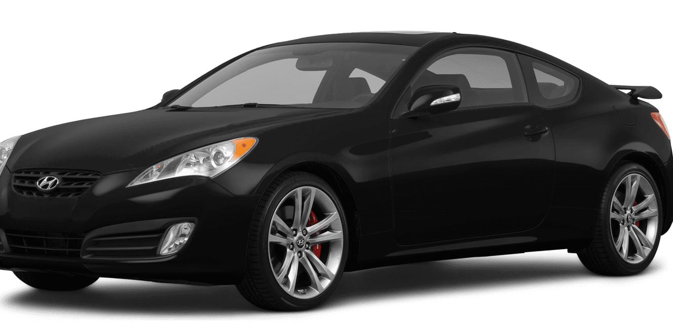 HYUNDAI GENESIS COUPE 2011 KMHHU6KH4BU052588 image